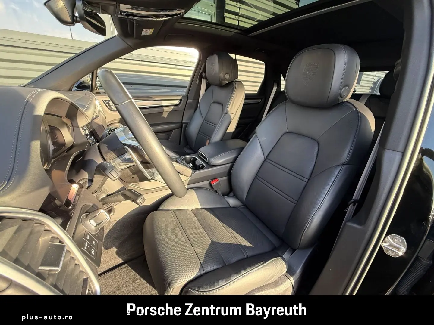 PORSCHE Cayenne S Platinum Edition HINTERACHSL. MASSAGE