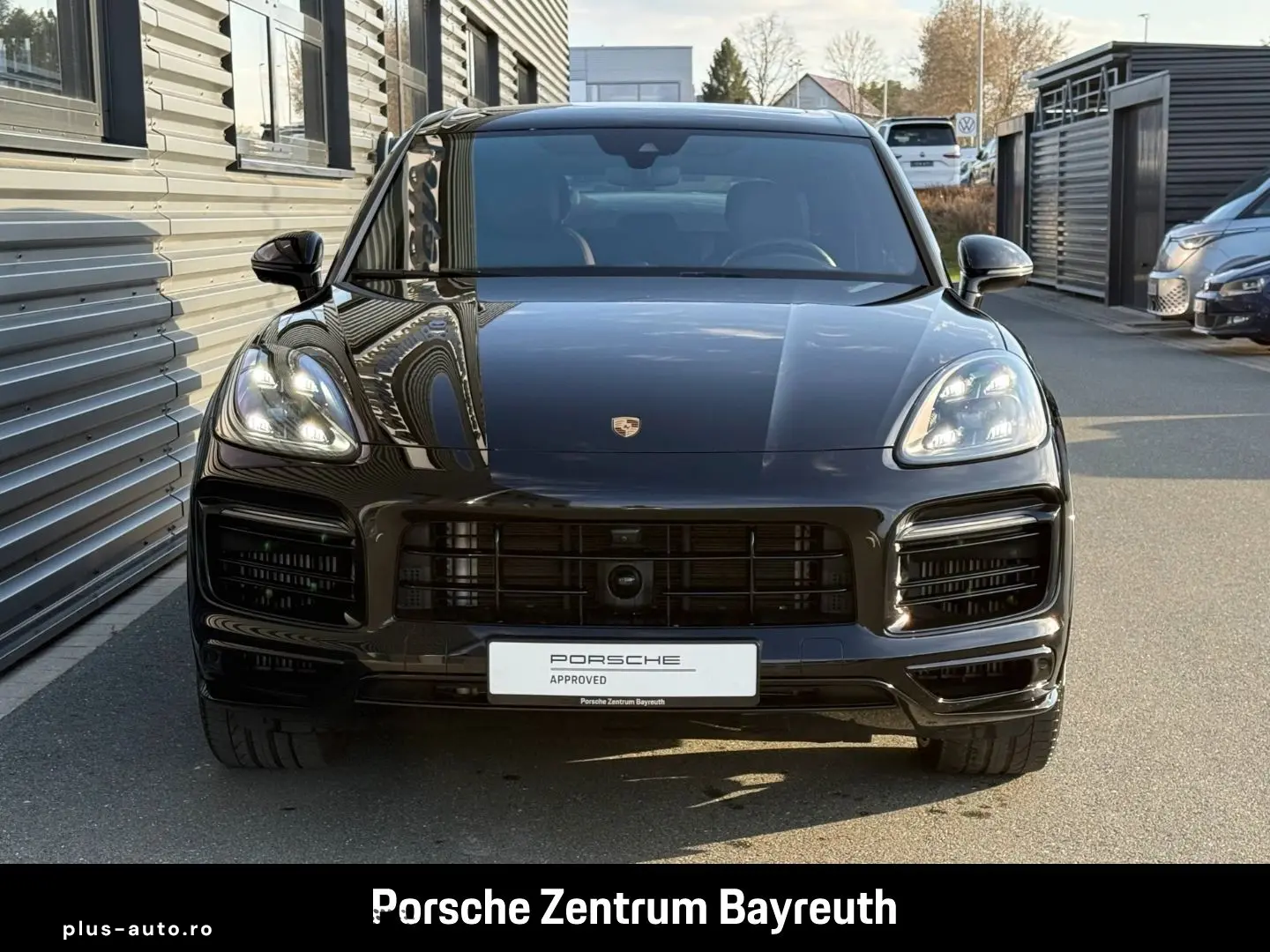 PORSCHE Cayenne S Platinum Edition HINTERACHSL. MASSAGE