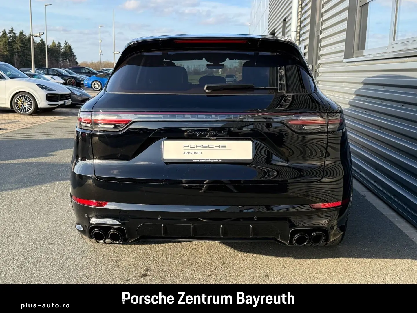 PORSCHE Cayenne S Platinum Edition HINTERACHSL. MASSAGE
