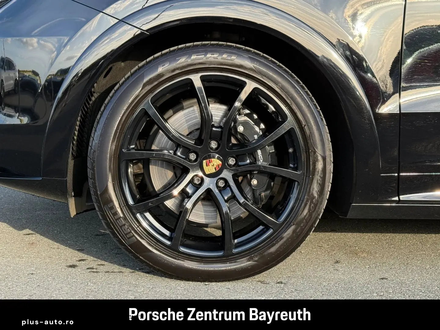 PORSCHE Cayenne S Platinum Edition HINTERACHSL. MASSAGE