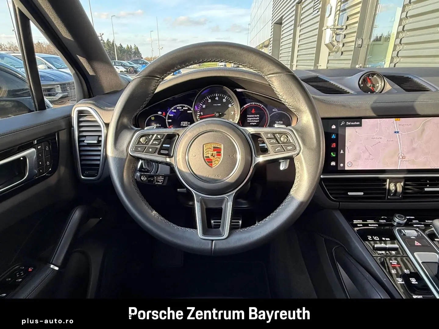 PORSCHE Cayenne S Platinum Edition HINTERACHSL. MASSAGE