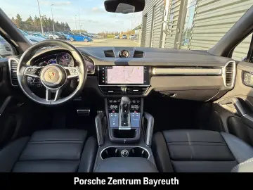 PORSCHE Cayenne S Platinum Edition HINTERACHSL. MASSAGE