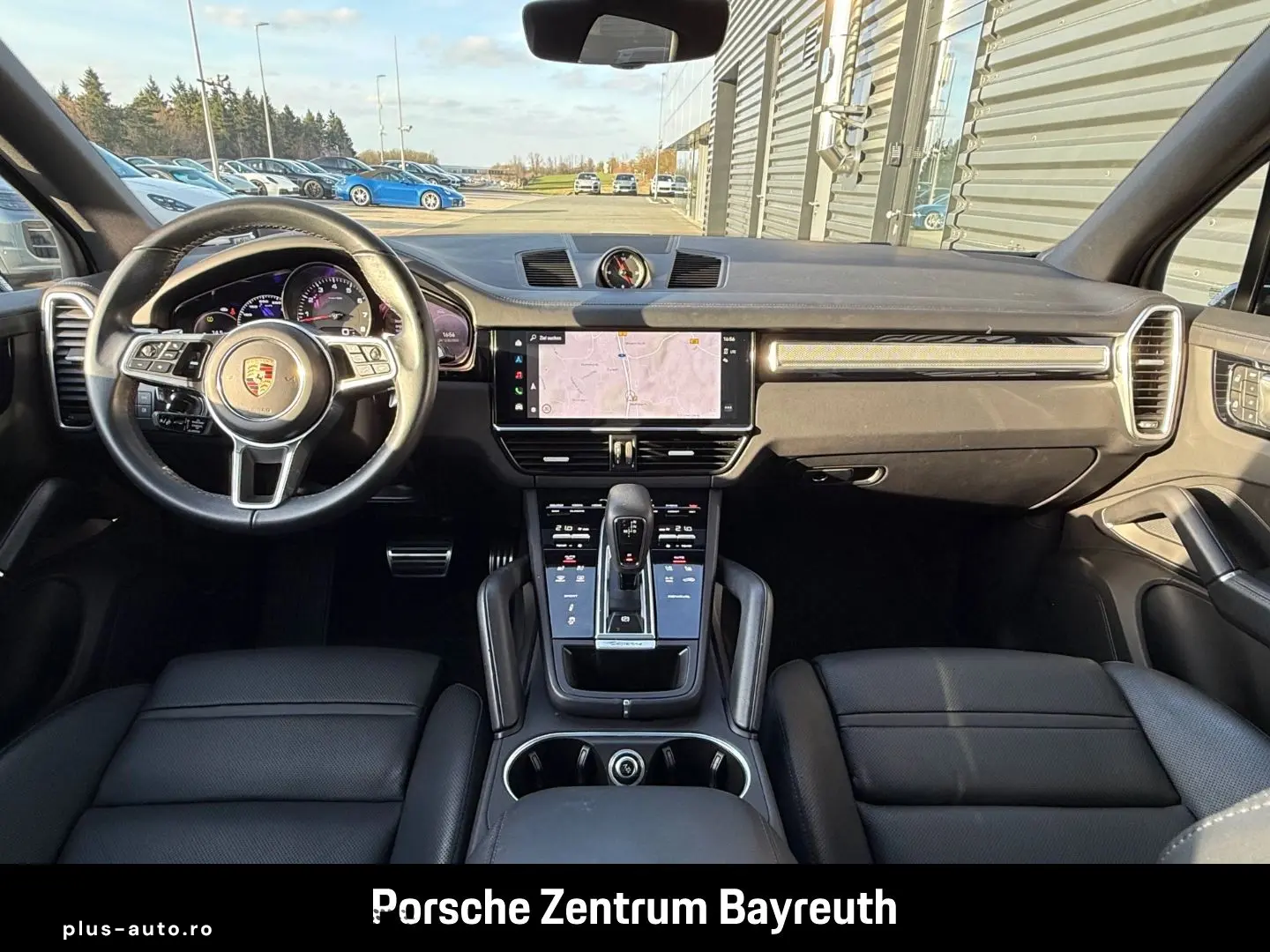 PORSCHE Cayenne S Platinum Edition HINTERACHSL. MASSAGE
