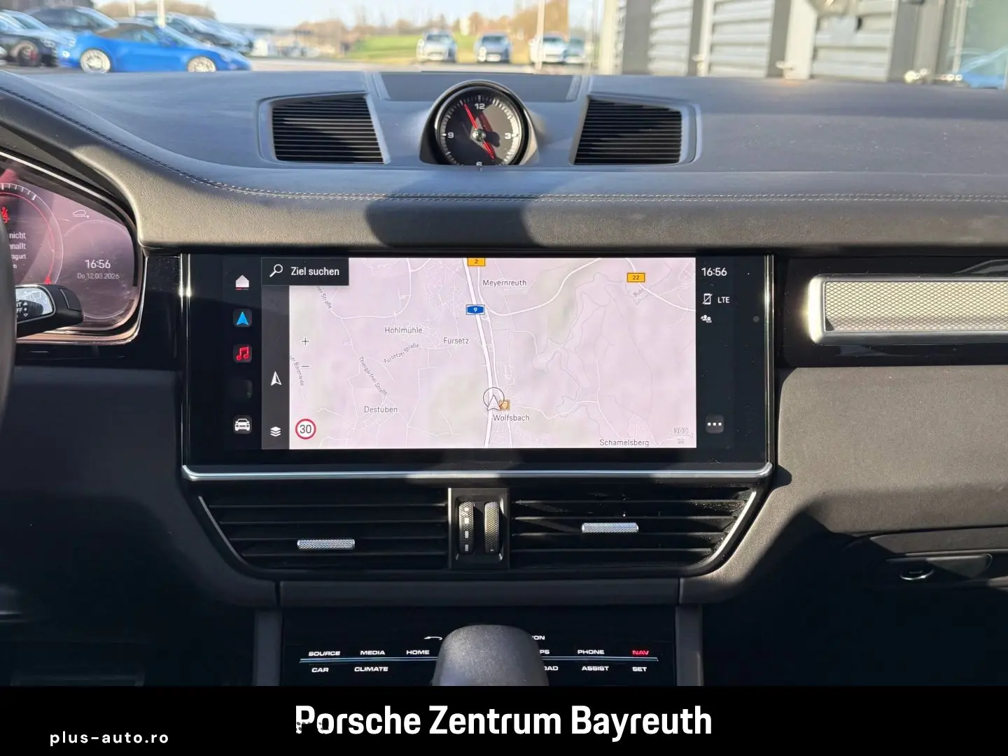PORSCHE Cayenne S Platinum Edition HINTERACHSL. MASSAGE