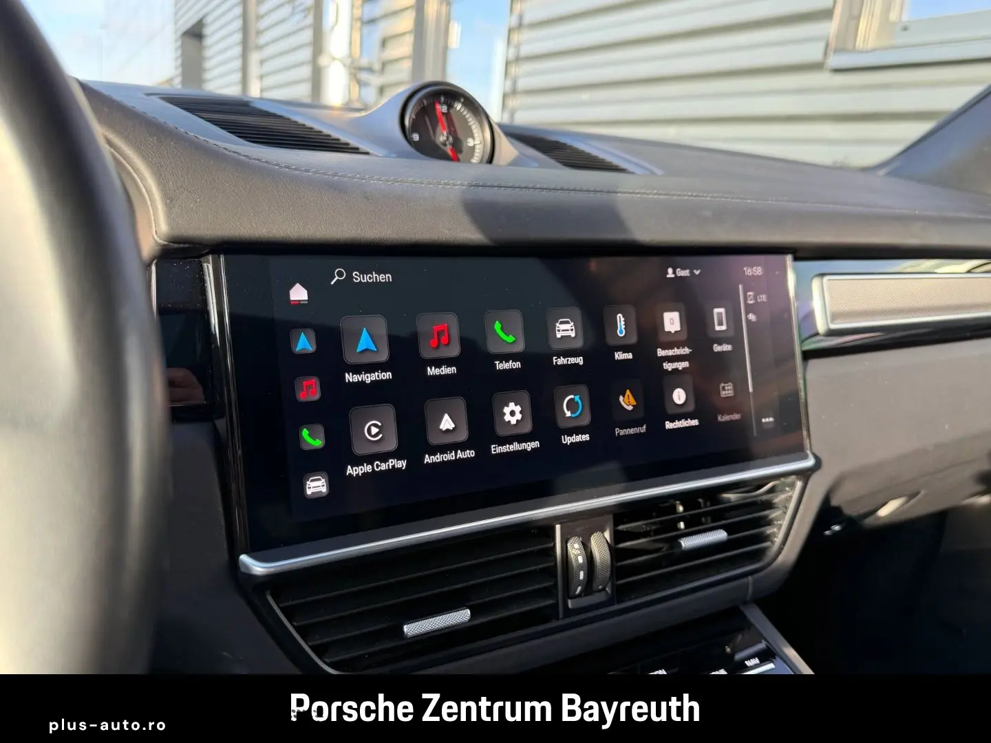 PORSCHE Cayenne S Platinum Edition HINTERACHSL. MASSAGE