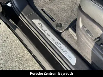 PORSCHE Cayenne S Platinum Edition HINTERACHSL. MASSAGE
