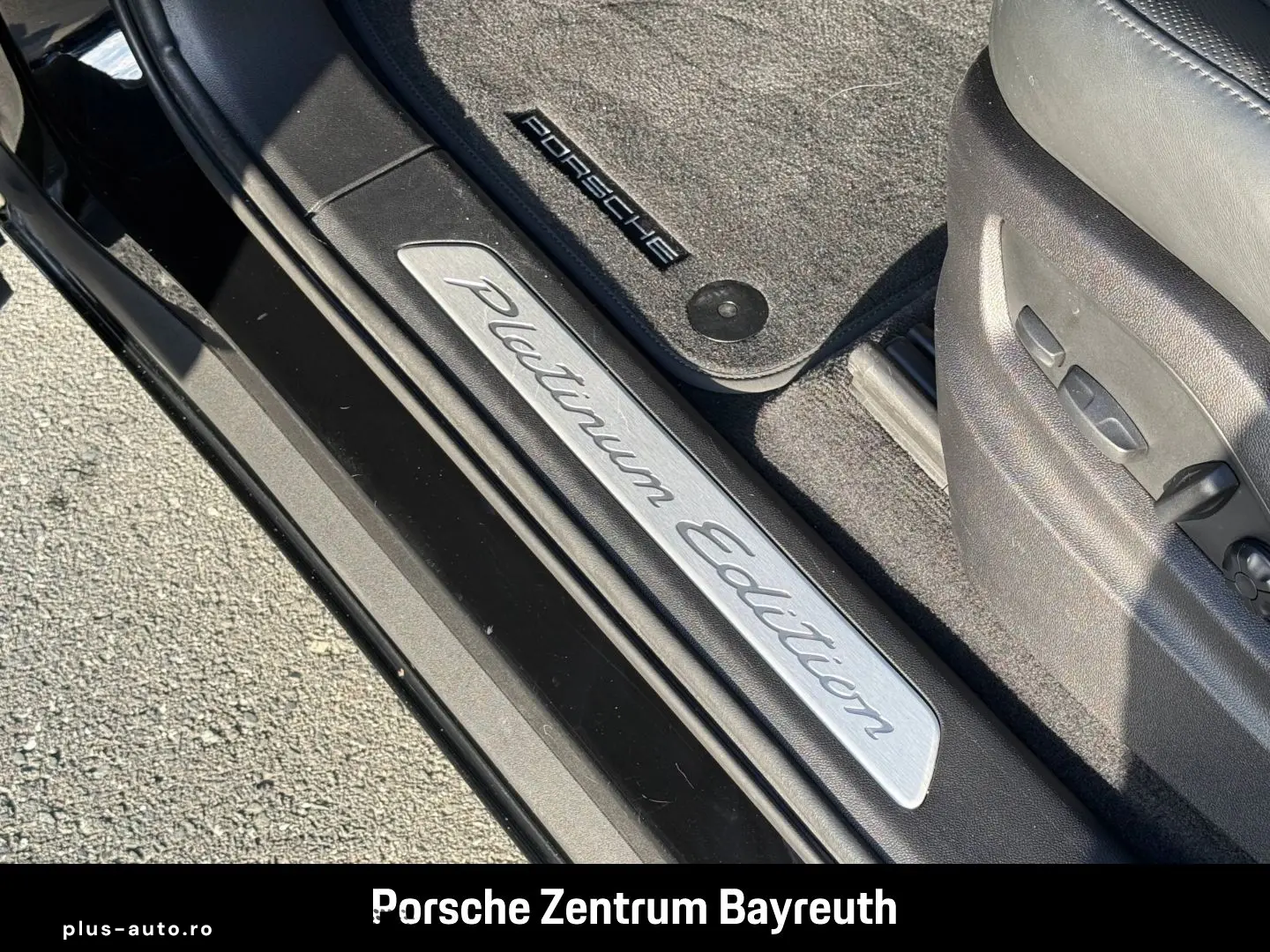PORSCHE Cayenne S Platinum Edition HINTERACHSL. MASSAGE
