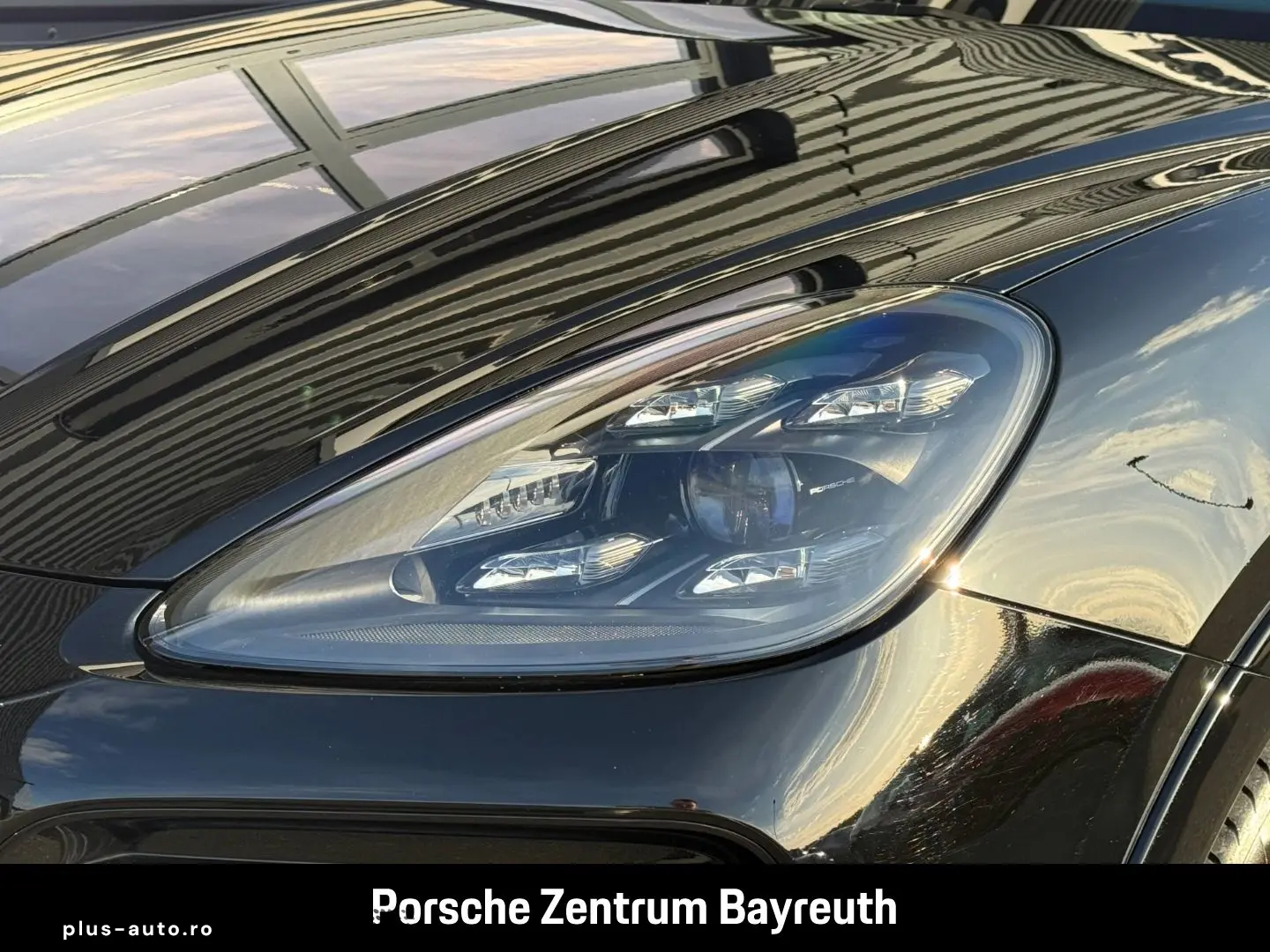 PORSCHE Cayenne S Platinum Edition HINTERACHSL. MASSAGE
