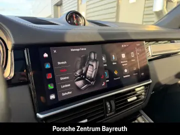 PORSCHE Cayenne S Platinum Edition HINTERACHSL. MASSAGE