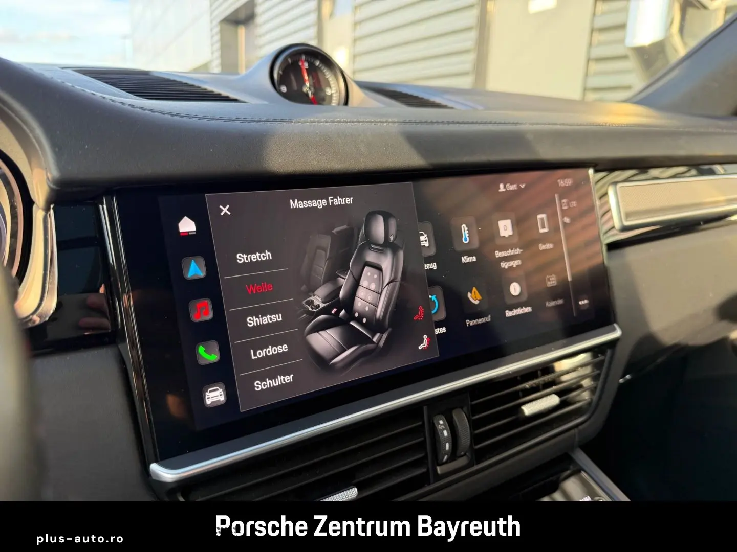 PORSCHE Cayenne S Platinum Edition HINTERACHSL. MASSAGE
