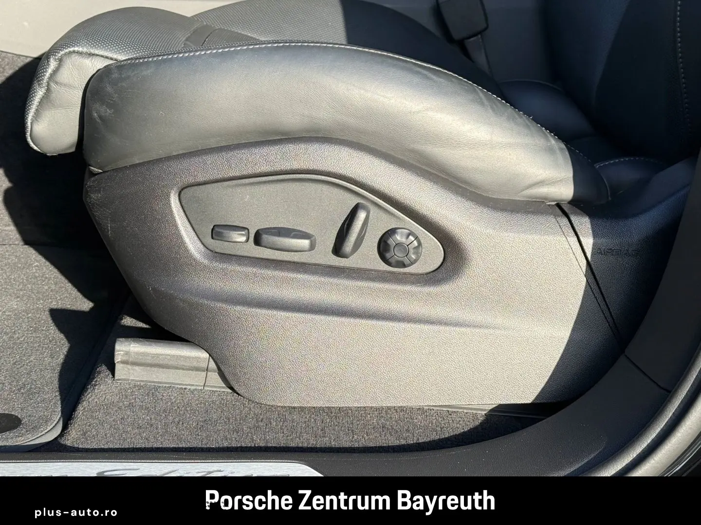 PORSCHE Cayenne S Platinum Edition HINTERACHSL. MASSAGE