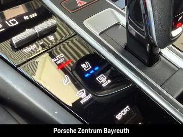 PORSCHE Cayenne S Platinum Edition HINTERACHSL. MASSAGE
