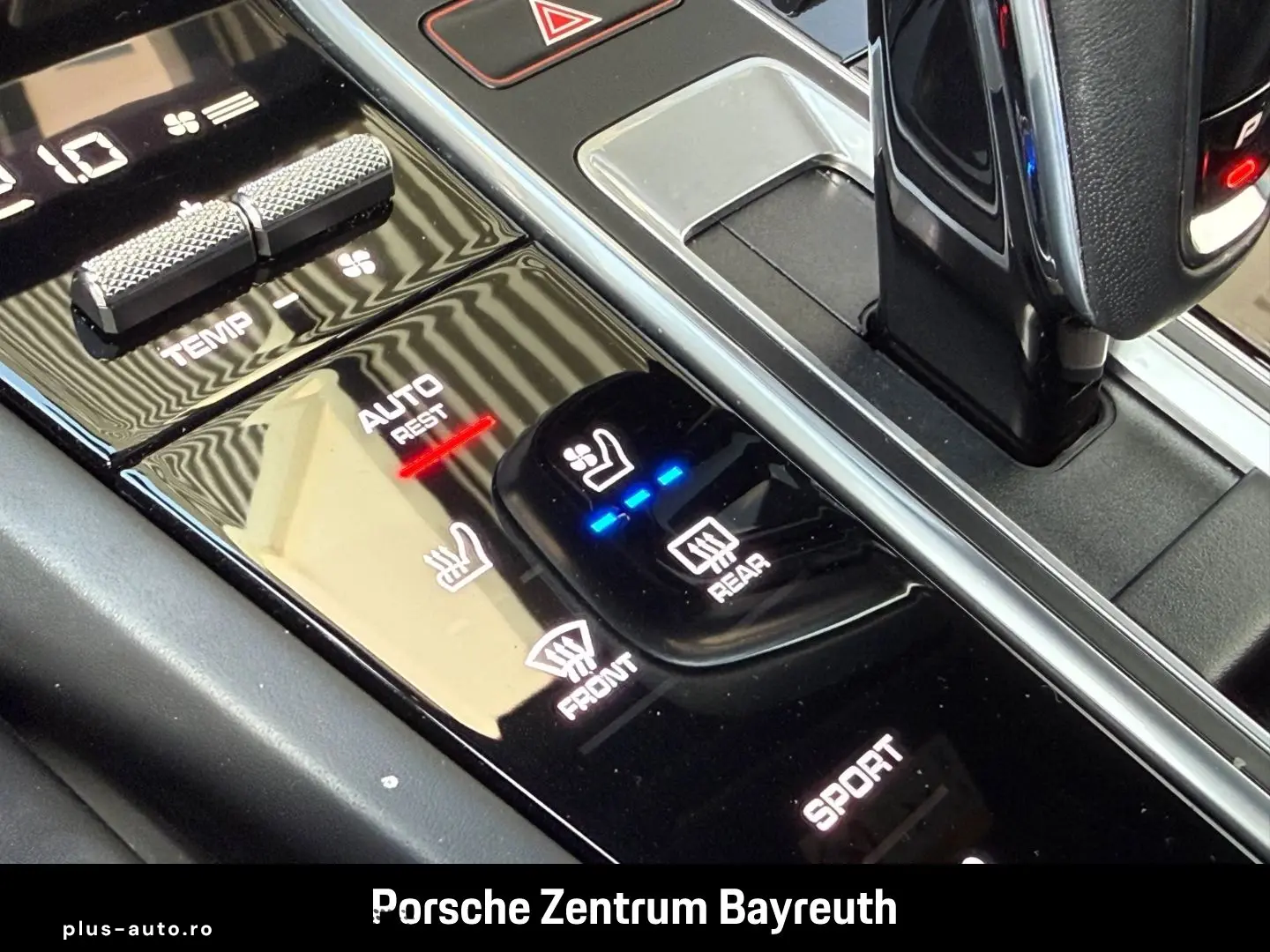 PORSCHE Cayenne S Platinum Edition HINTERACHSL. MASSAGE