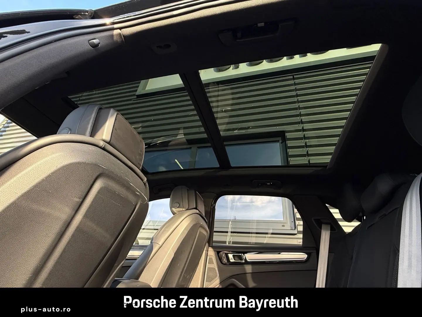 PORSCHE Cayenne S Platinum Edition HINTERACHSL. MASSAGE