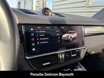 PORSCHE Cayenne S Platinum Edition HINTERACHSL. MASSAGE