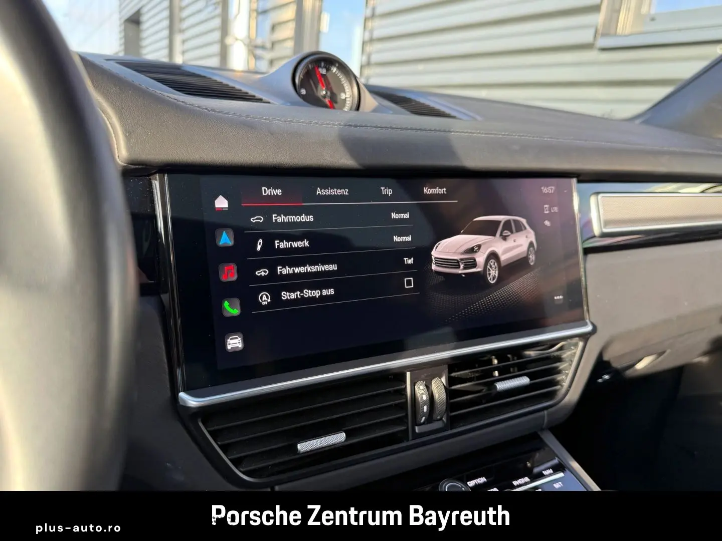 PORSCHE Cayenne S Platinum Edition HINTERACHSL. MASSAGE