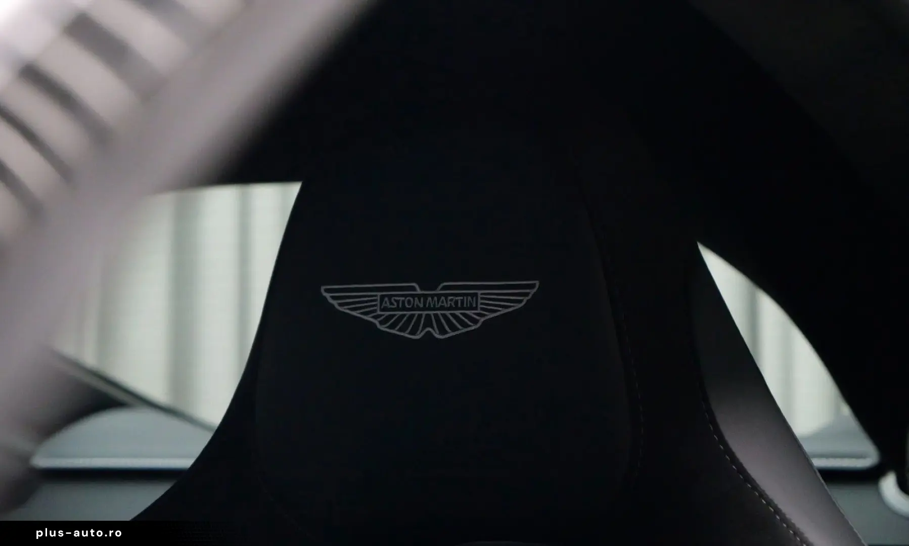 ASTON MARTIN w. Full Carbon Pack and B&W Audio