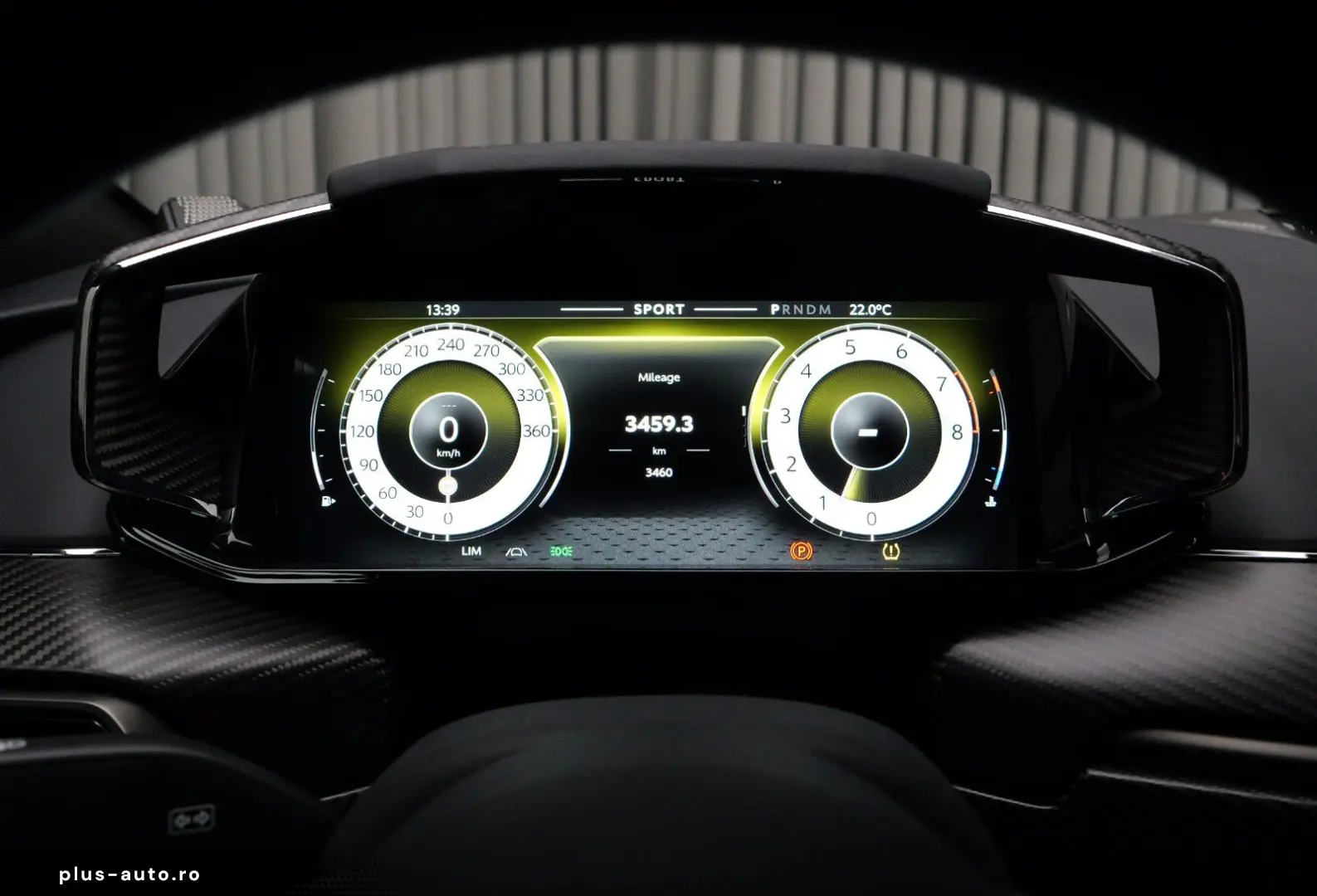 ASTON MARTIN w. Full Carbon Pack and B&W Audio