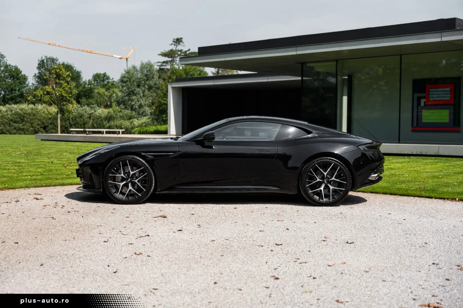 ASTON MARTIN 4.0 V8   COUPE   BOWERS & WILKINS   360    VAT