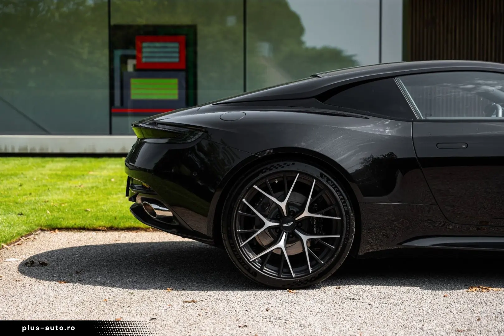 ASTON MARTIN 4.0 V8   COUPE   BOWERS & WILKINS   360    VAT