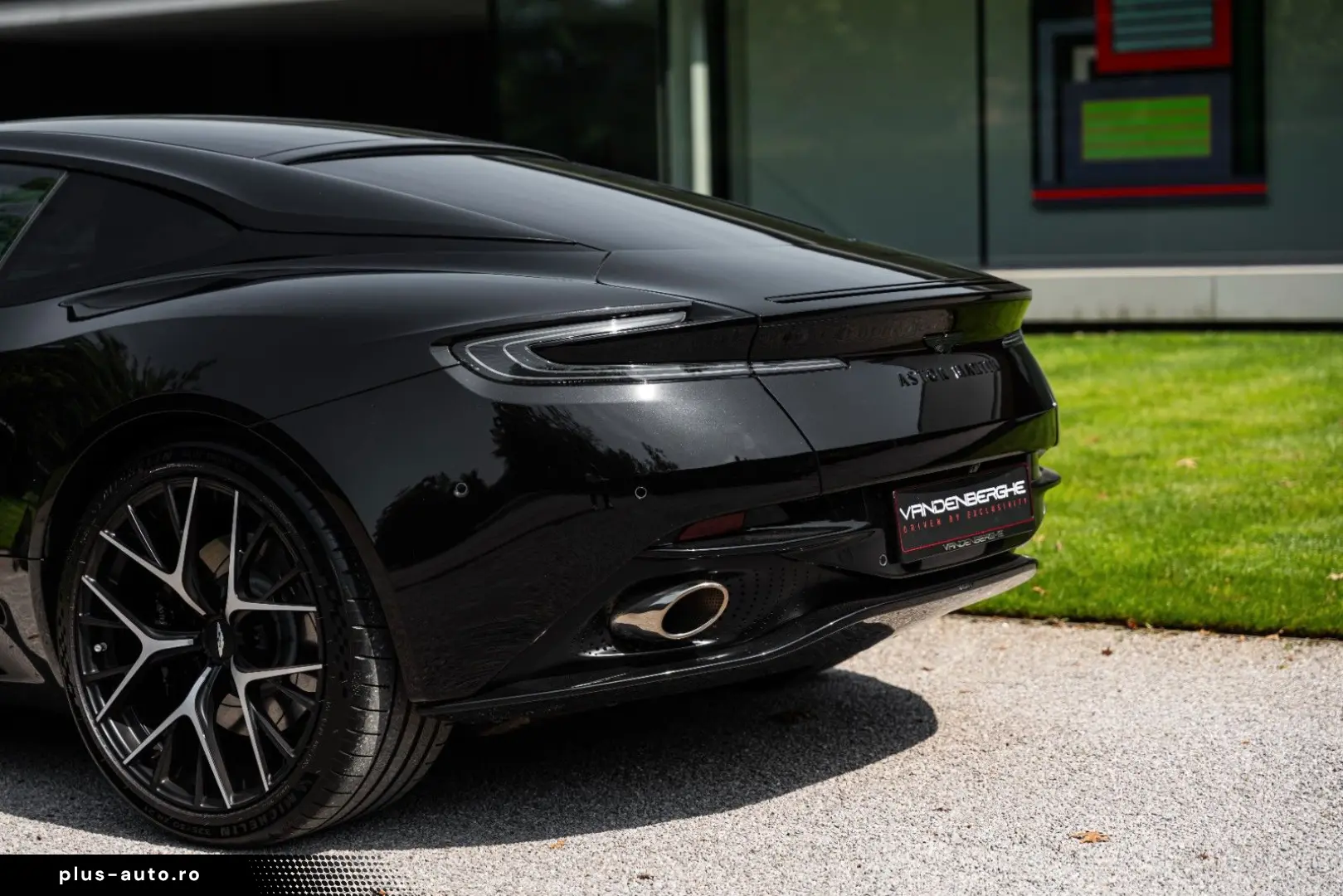 ASTON MARTIN 4.0 V8   COUPE   BOWERS & WILKINS   360    VAT