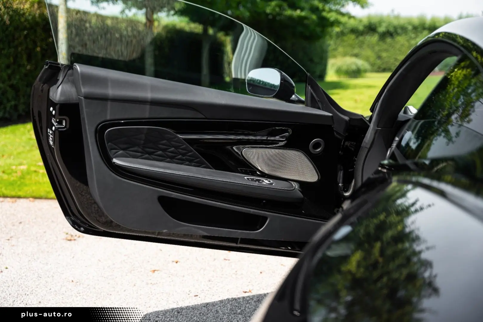 ASTON MARTIN 4.0 V8   COUPE   BOWERS & WILKINS   360    VAT