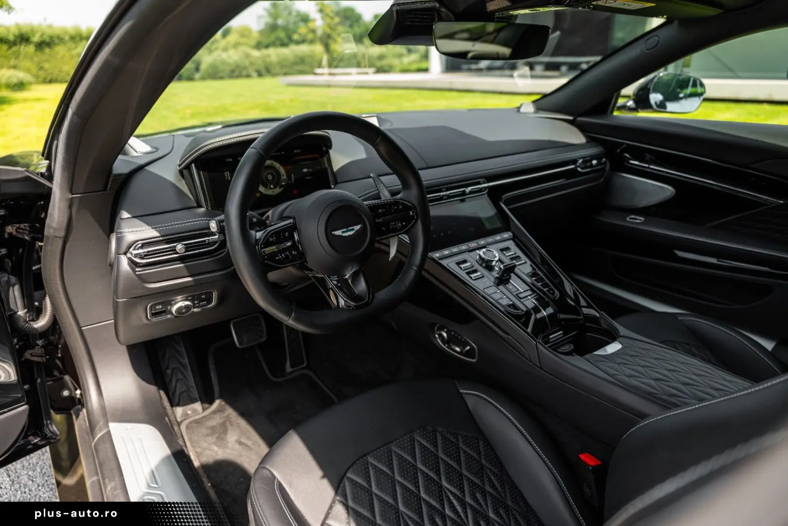 ASTON MARTIN 4.0 V8   COUPE   BOWERS & WILKINS   360    VAT