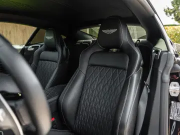ASTON MARTIN 4.0 V8   COUPE   BOWERS & WILKINS   360    VAT
