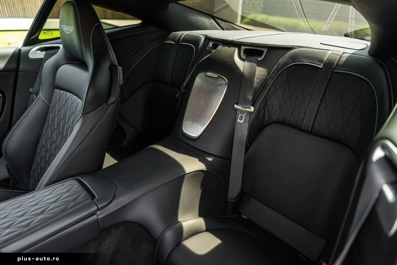 ASTON MARTIN 4.0 V8   COUPE   BOWERS & WILKINS   360    VAT