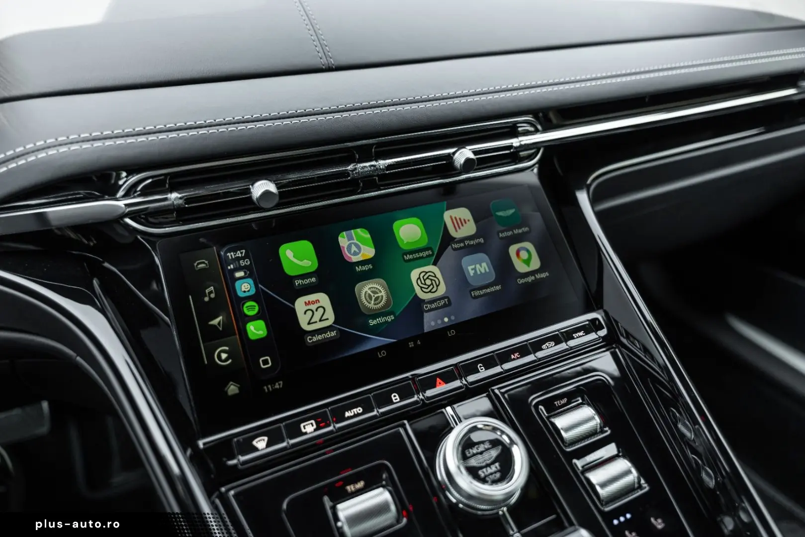 ASTON MARTIN 4.0 V8   COUPE   BOWERS & WILKINS   360    VAT