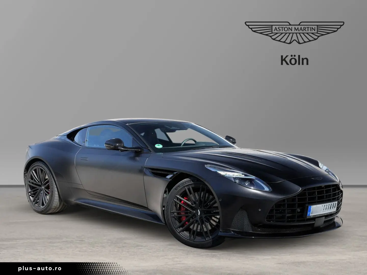 ASTON MARTIN DB12 Satin Onyx Black Inspire Sport