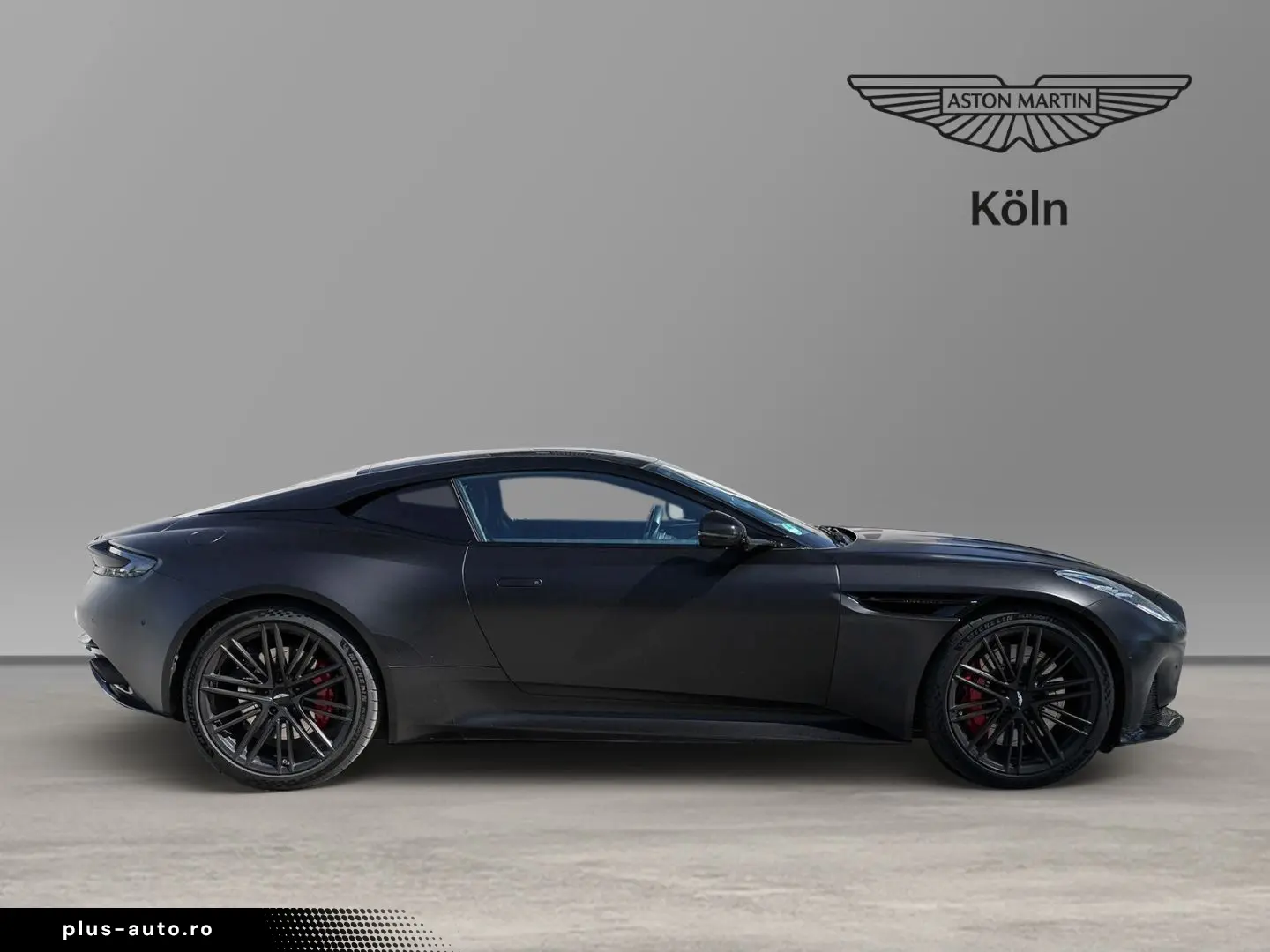 ASTON MARTIN DB12 Satin Onyx Black Inspire Sport