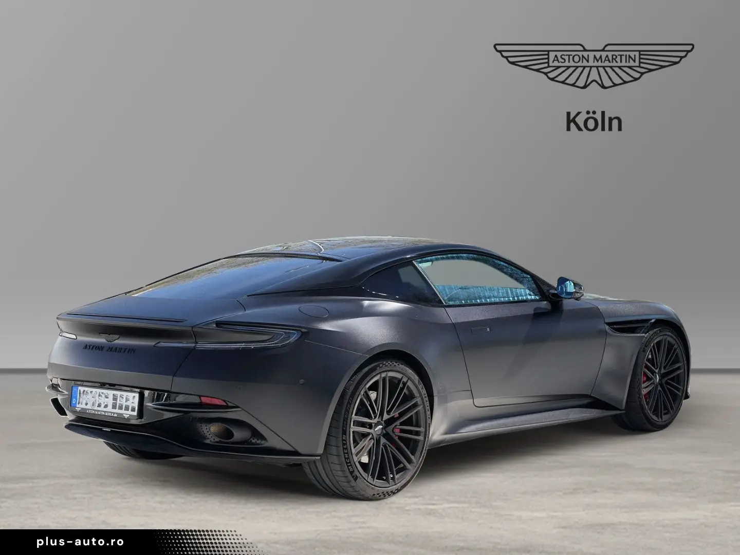 ASTON MARTIN DB12 Satin Onyx Black Inspire Sport