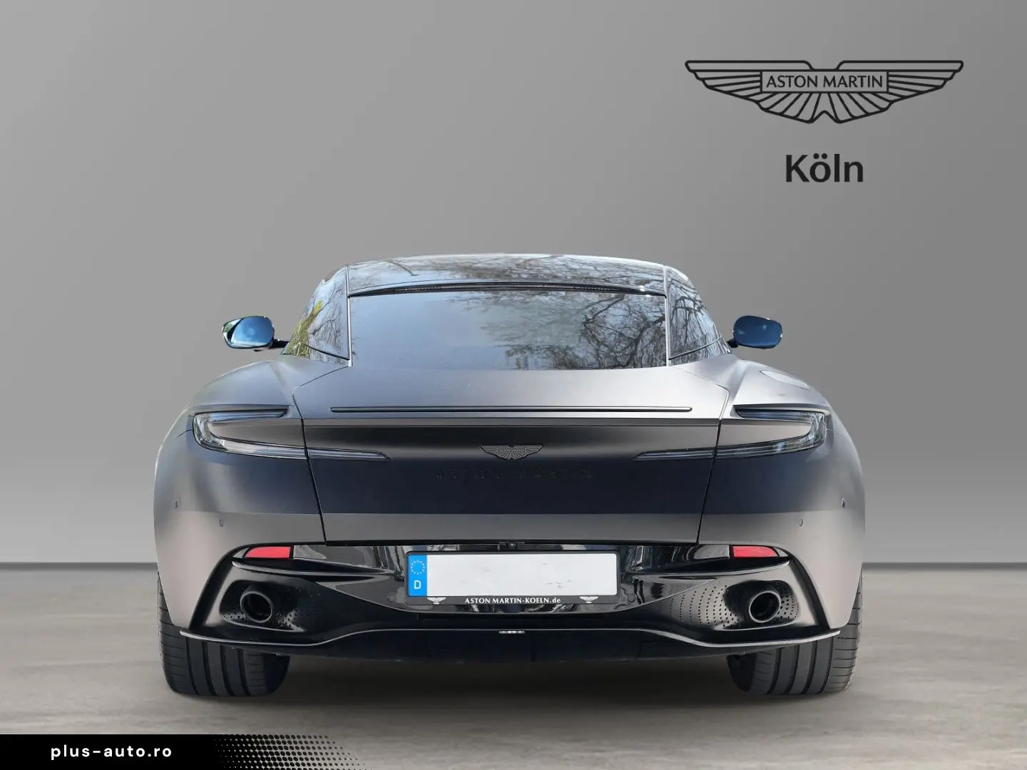 ASTON MARTIN DB12 Satin Onyx Black Inspire Sport