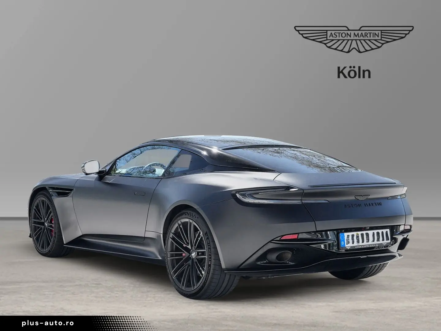 ASTON MARTIN DB12 Satin Onyx Black Inspire Sport