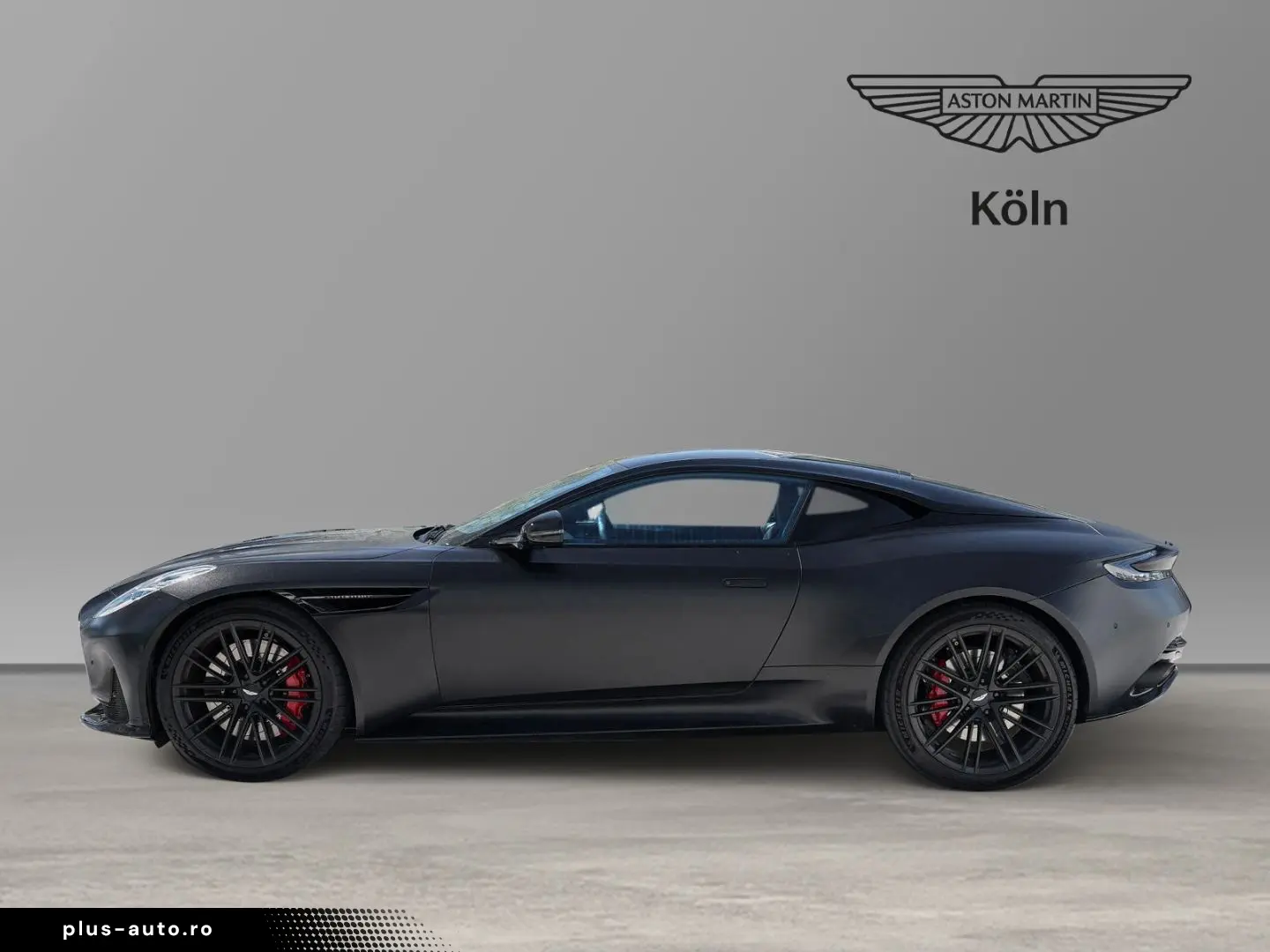 ASTON MARTIN DB12 Satin Onyx Black Inspire Sport