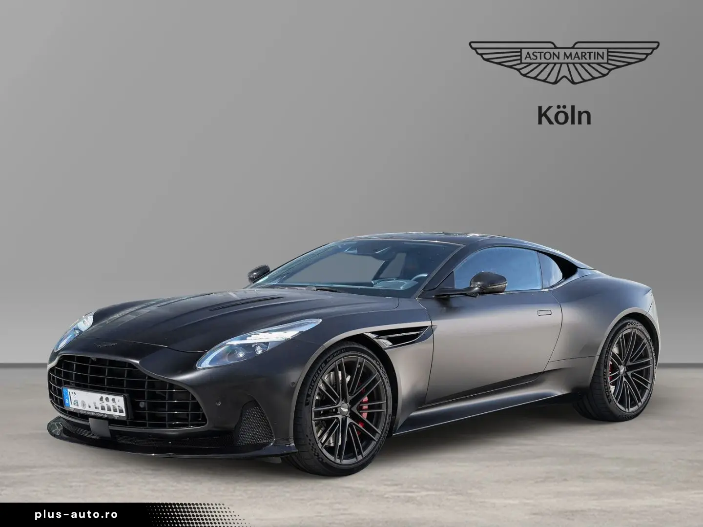 ASTON MARTIN DB12 Satin Onyx Black Inspire Sport