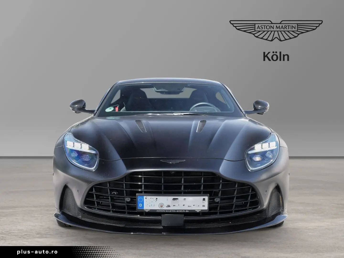 ASTON MARTIN DB12 Satin Onyx Black Inspire Sport