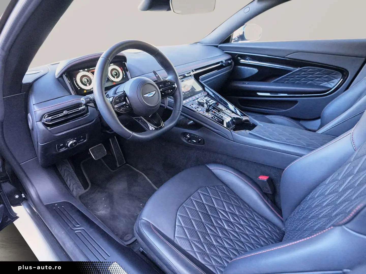 ASTON MARTIN DB12 Satin Onyx Black Inspire Sport