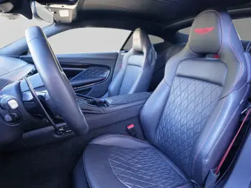 ASTON MARTIN DB12 Satin Onyx Black Inspire Sport