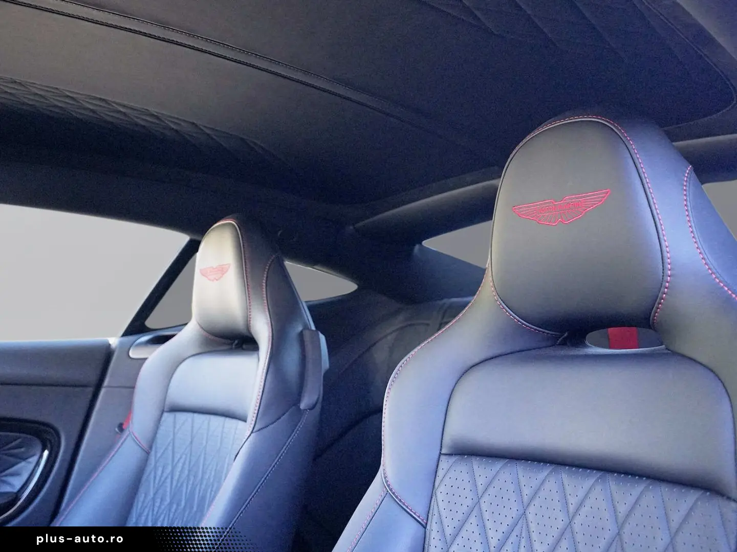 ASTON MARTIN DB12 Satin Onyx Black Inspire Sport