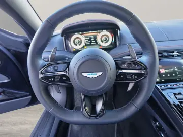 ASTON MARTIN DB12 Satin Onyx Black Inspire Sport