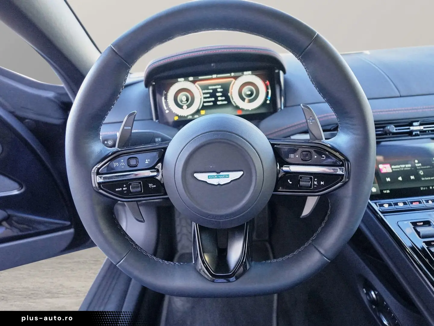 ASTON MARTIN DB12 Satin Onyx Black Inspire Sport