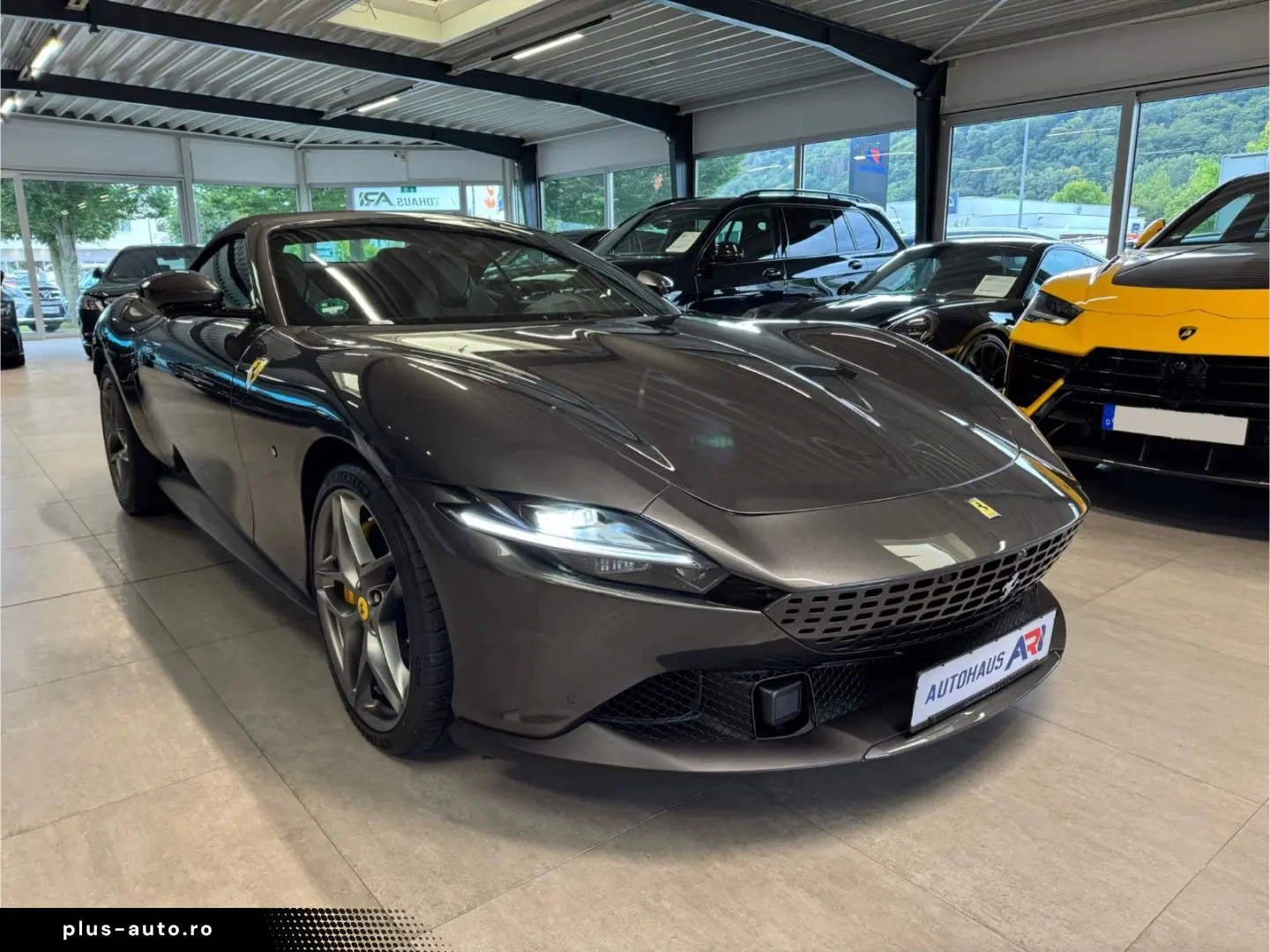 FERRARI Roma V8 Spider 360 Kamera Matrix JBL MY 2025