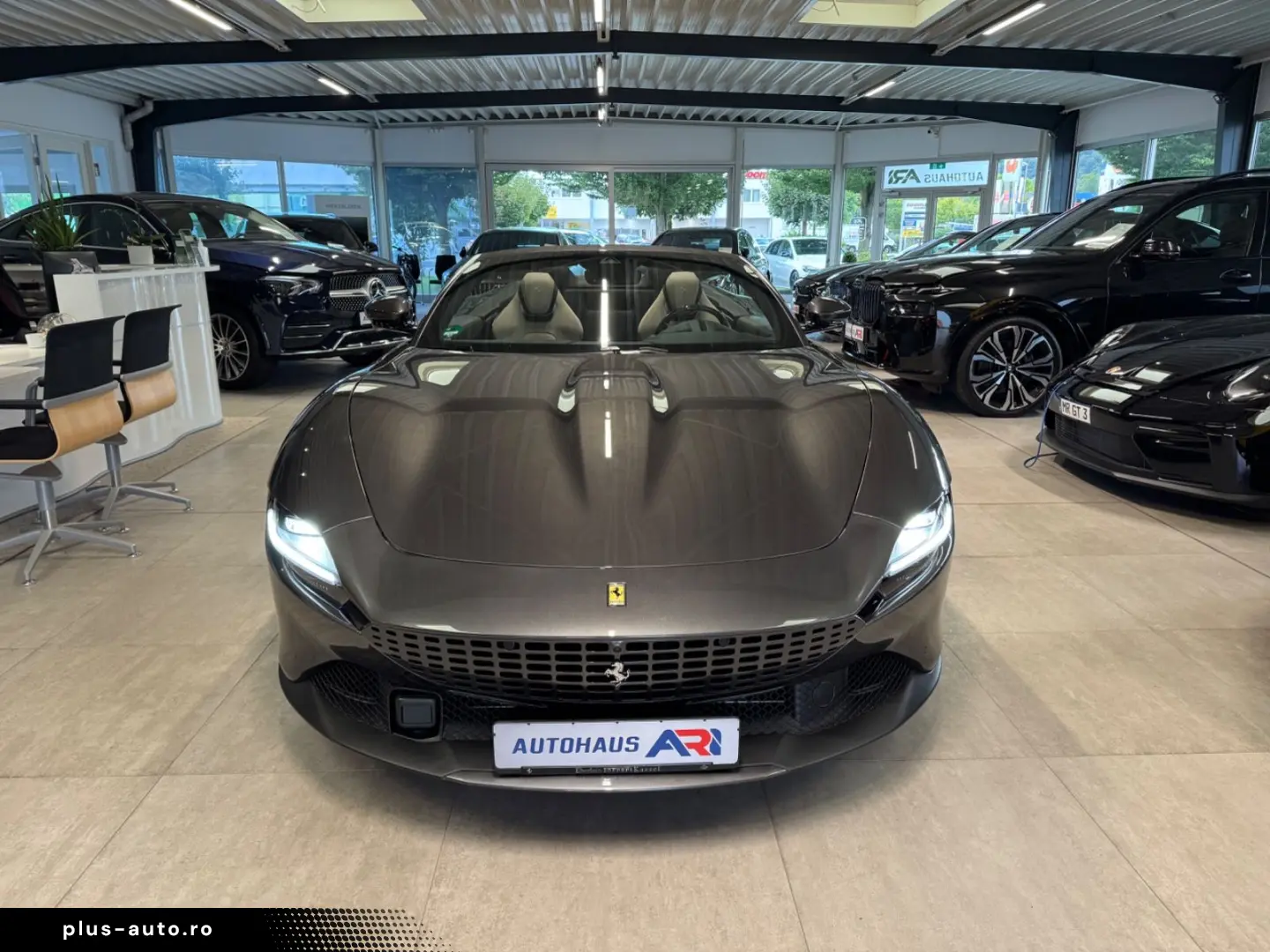 FERRARI Roma V8 Spider 360 Kamera Matrix JBL MY 2025
