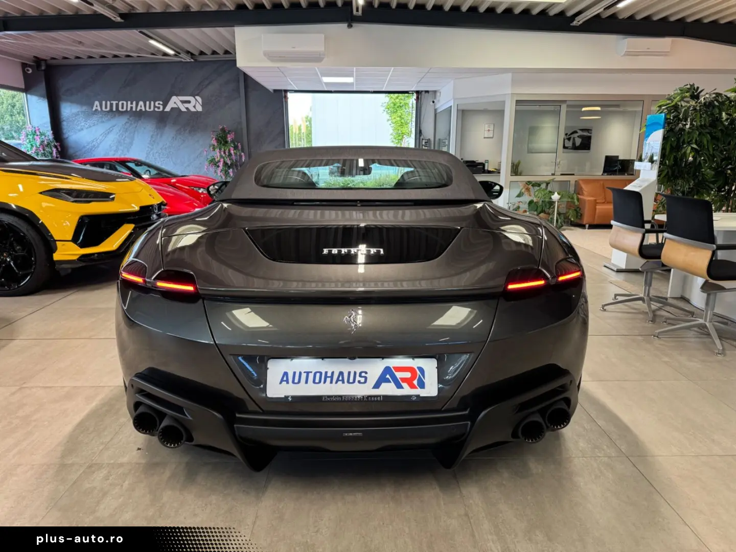 FERRARI Roma V8 Spider 360 Kamera Matrix JBL MY 2025