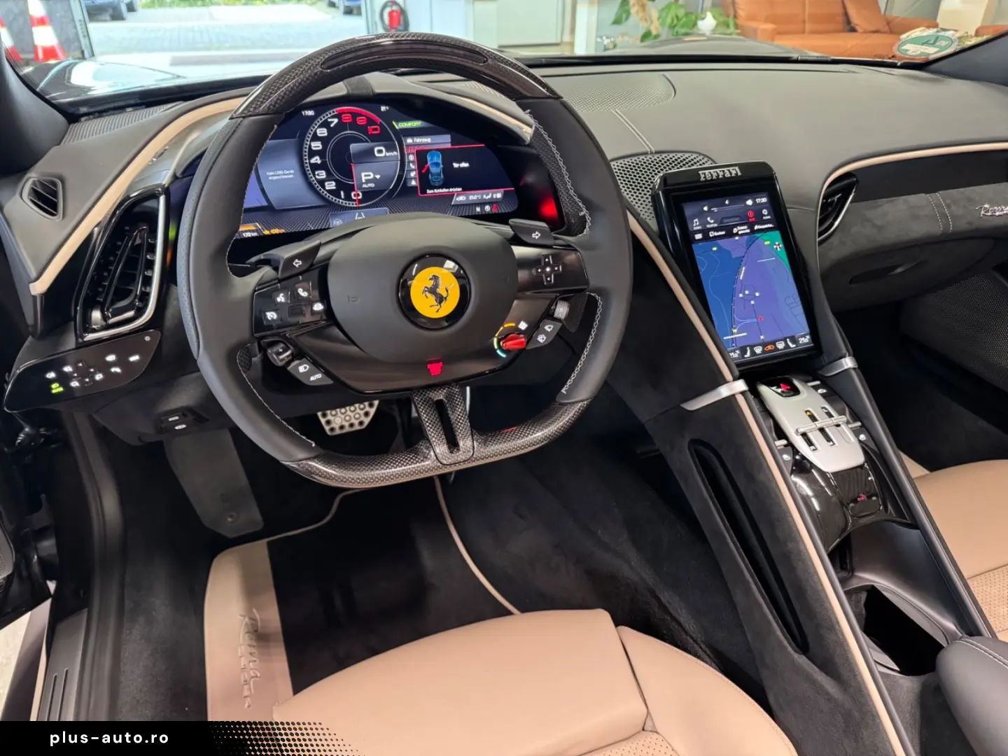 FERRARI Roma V8 Spider 360 Kamera Matrix JBL MY 2025