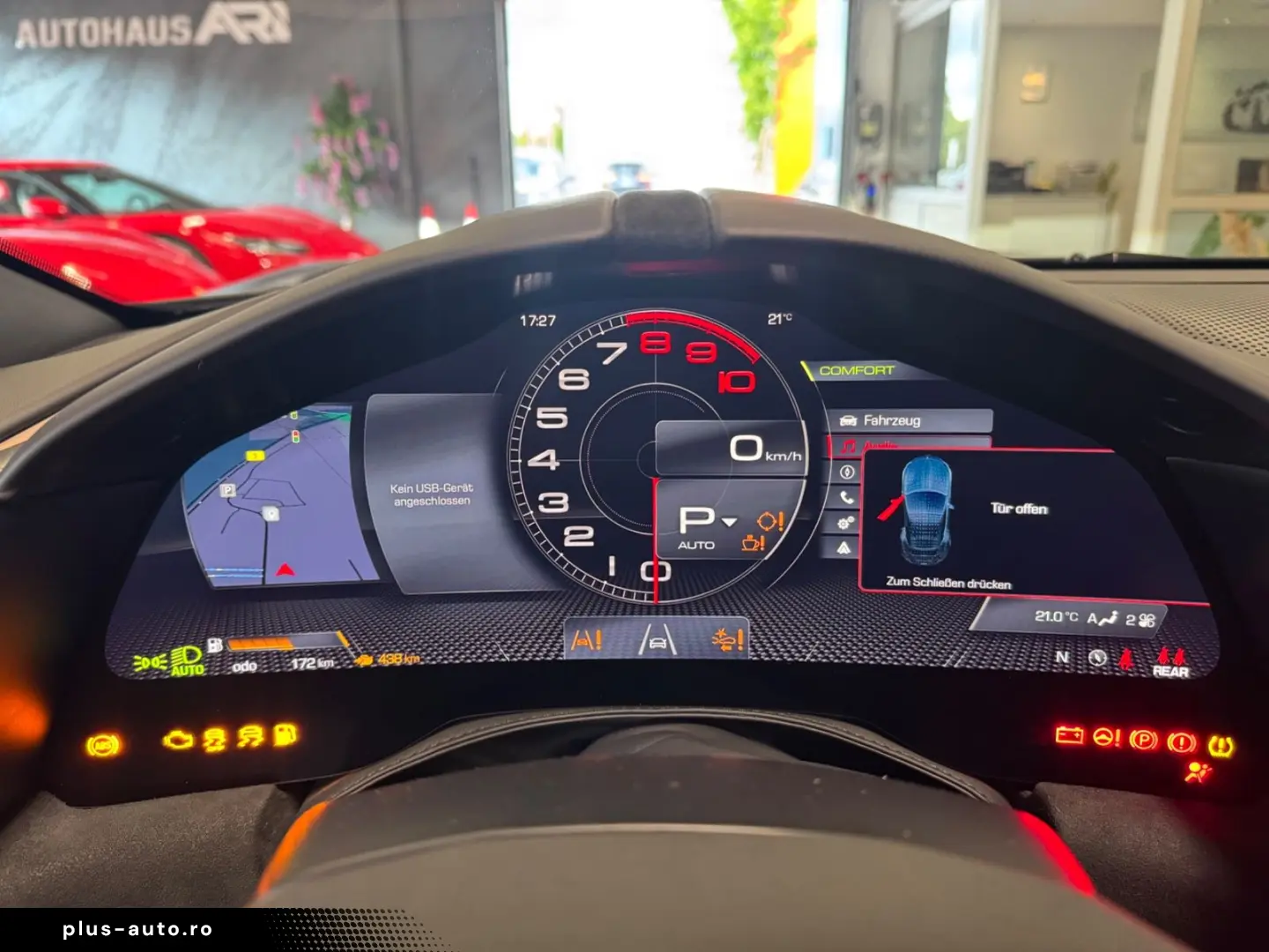 FERRARI Roma V8 Spider 360 Kamera Matrix JBL MY 2025