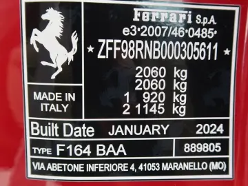 FERRARI Roma 3.9 T V8 Spider DCT