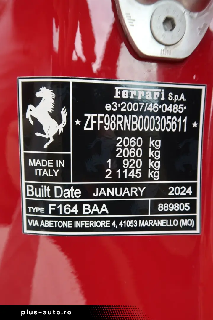 FERRARI Roma 3.9 T V8 Spider DCT